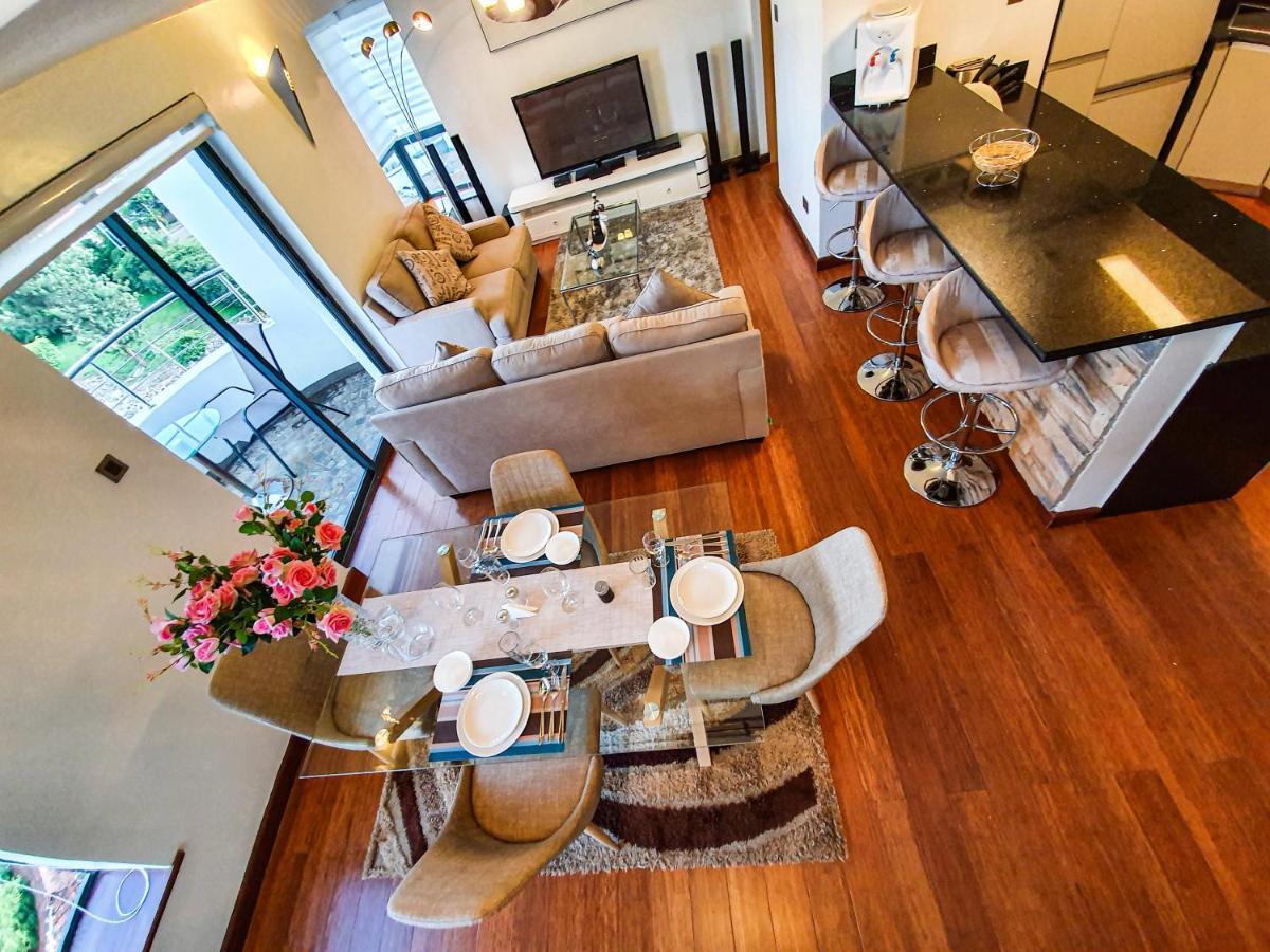 شقة The Lofts At Wood Avenue - Kilimani نيروبي المظهر الخارجي الصورة