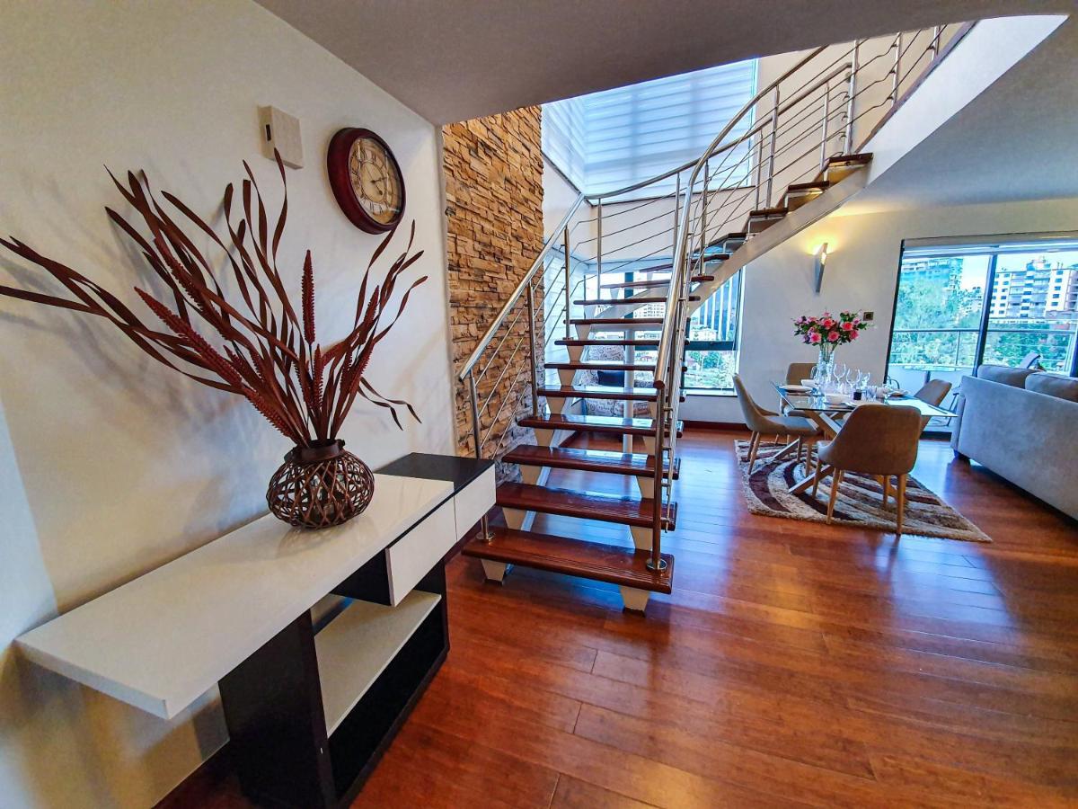 شقة The Lofts At Wood Avenue - Kilimani نيروبي المظهر الخارجي الصورة