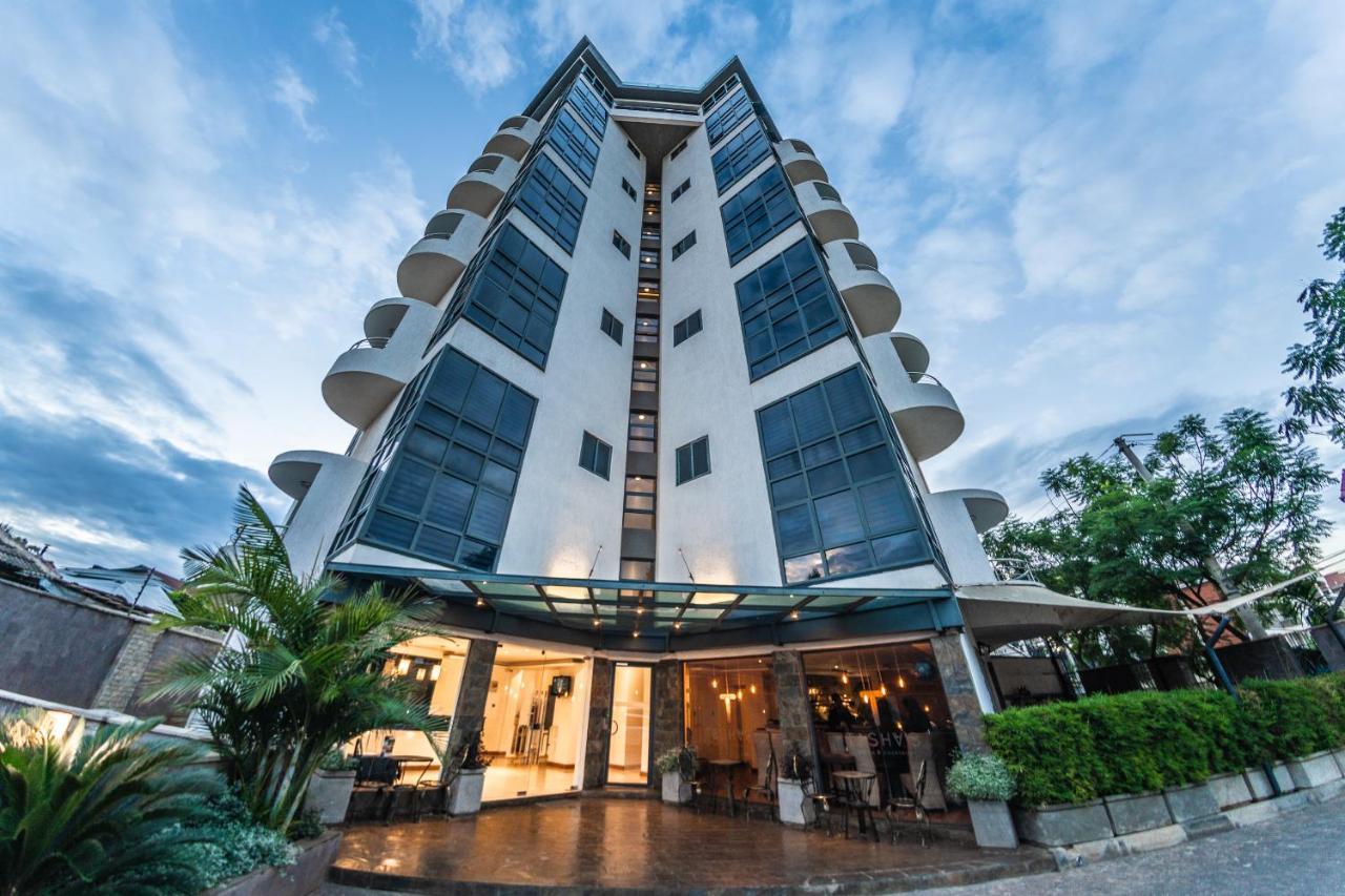 شقة The Lofts At Wood Avenue - Kilimani نيروبي المظهر الخارجي الصورة