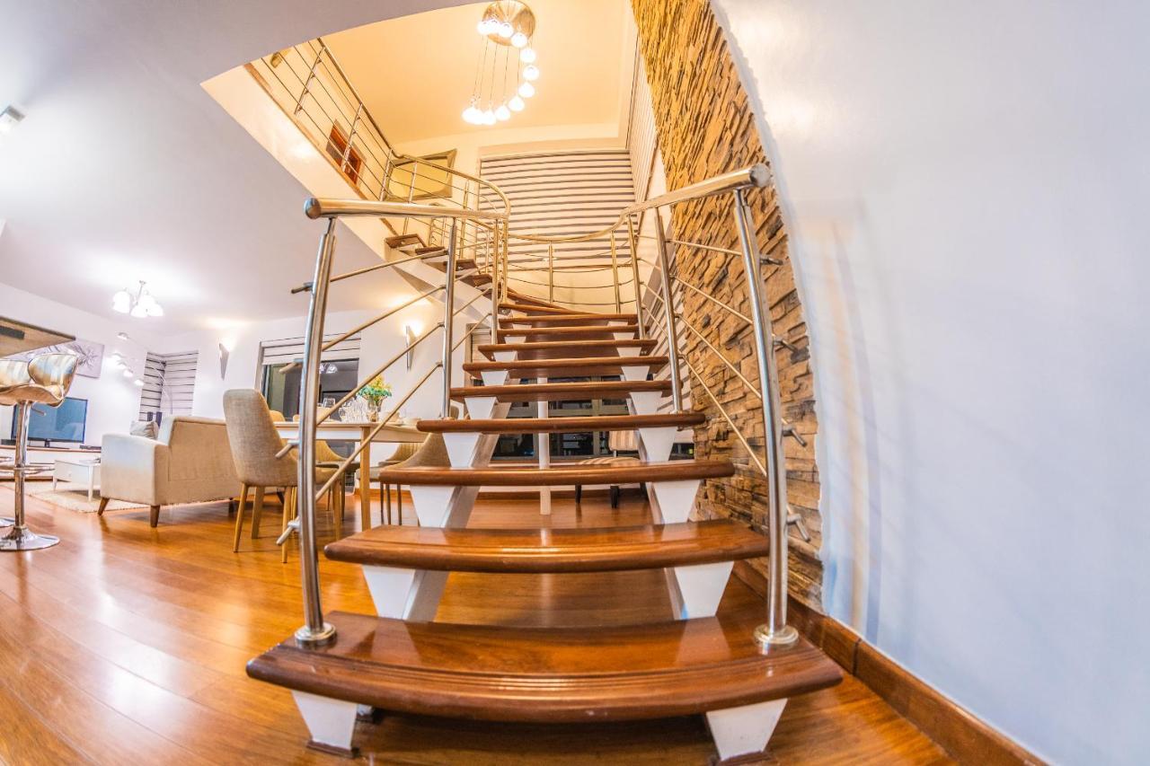 شقة The Lofts At Wood Avenue - Kilimani نيروبي المظهر الخارجي الصورة