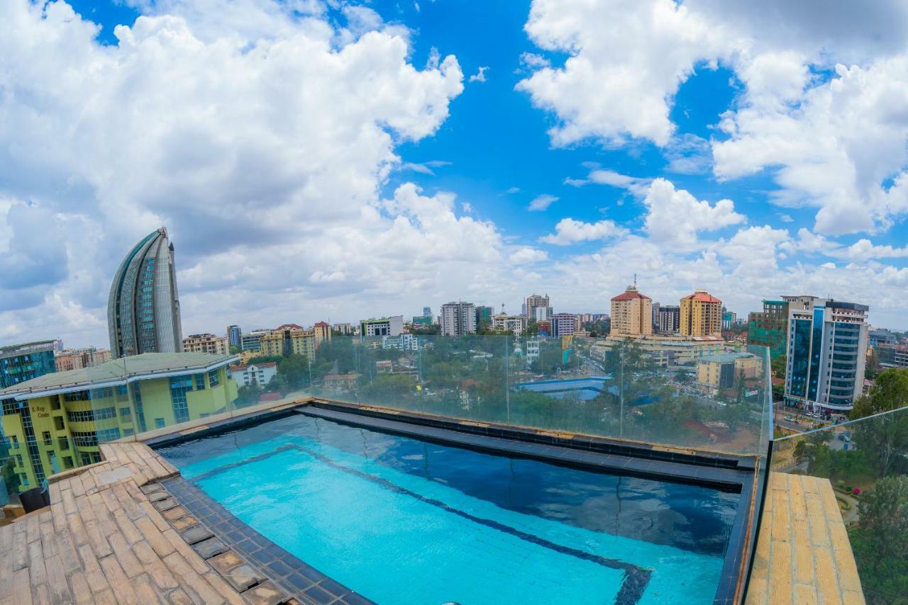 شقة The Lofts At Wood Avenue - Kilimani نيروبي المظهر الخارجي الصورة